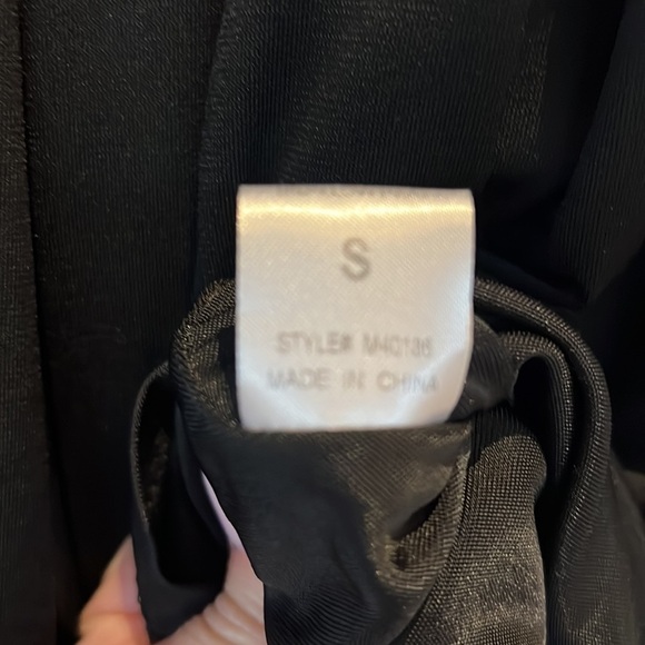 Cocolove black Dress. Size small - Picture 4 of 4